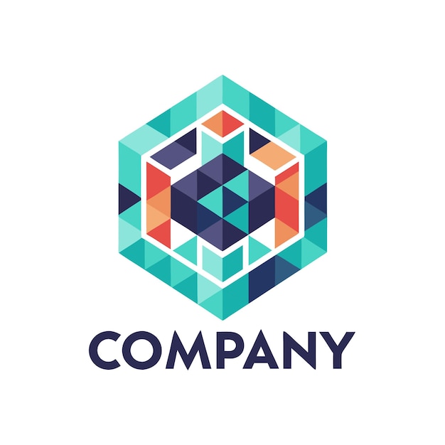 Abstraktes Logo-Design für jedes Unternehmensunternehmen