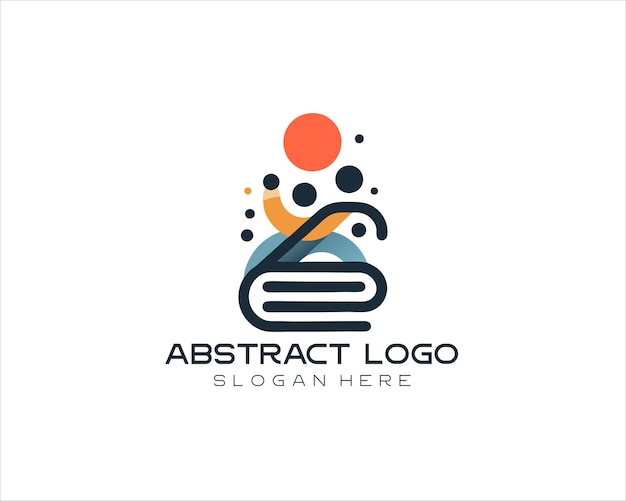 Abstraktes Logo-Design