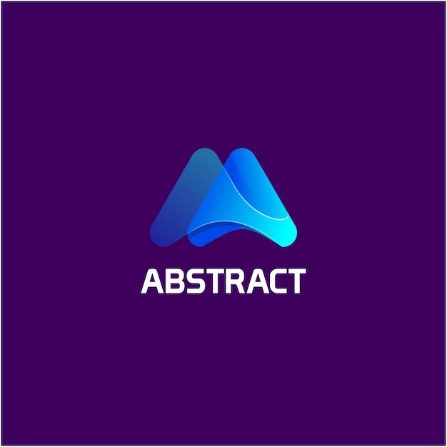 Abstraktes logo-design