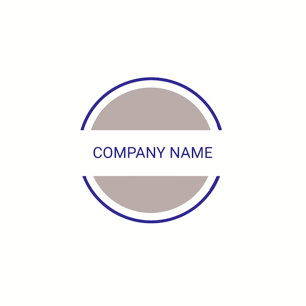 abstraktes Logo-Design