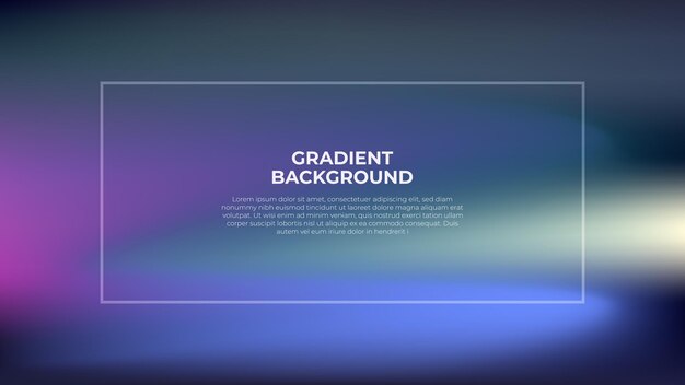 Abstraktes Luxus-Gradient-Design Hintergrundbanner