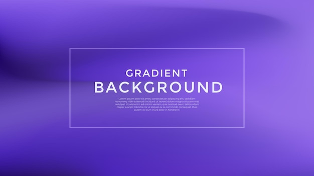 Abstraktes luxus-gradient-design-hintergrundbanner