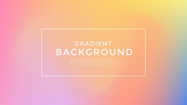 Abstraktes Luxus-Gradient-Design Hintergrundbanner