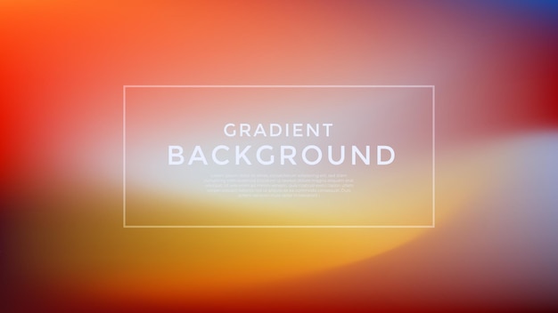 Abstraktes Luxus-Gradient-Design-Hintergrundbanner