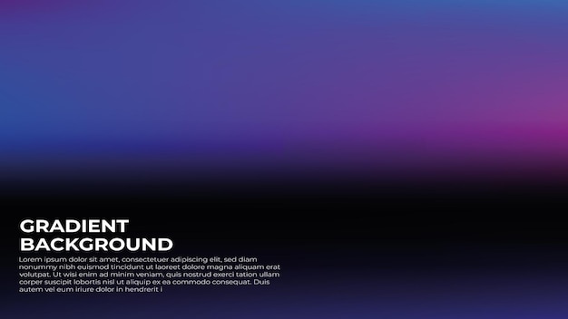 Abstraktes Luxus-Gradient-Design Hintergrundbanner