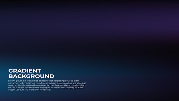 Abstraktes Luxus-Gradient-Design Hintergrundbanner