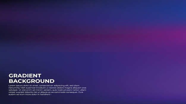 Abstraktes Luxus-Gradient-Design Hintergrundbanner