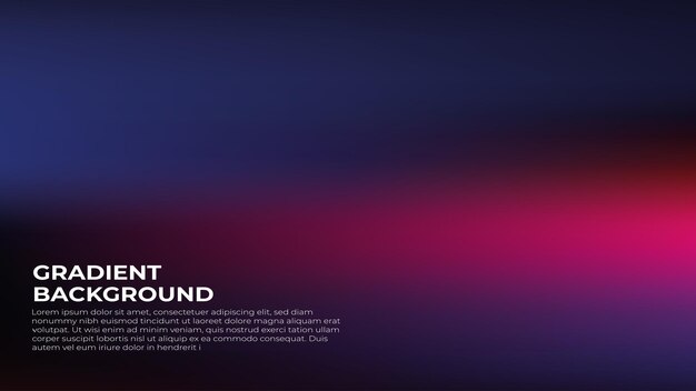Abstraktes Luxus-Gradient-Design Hintergrundbanner