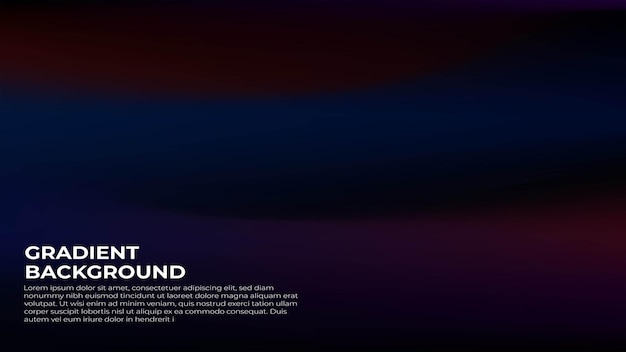 Abstraktes Luxus-Gradient-Design Hintergrundbanner