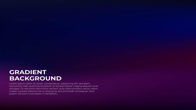 Abstraktes Luxus-Gradient-Design Hintergrundbanner