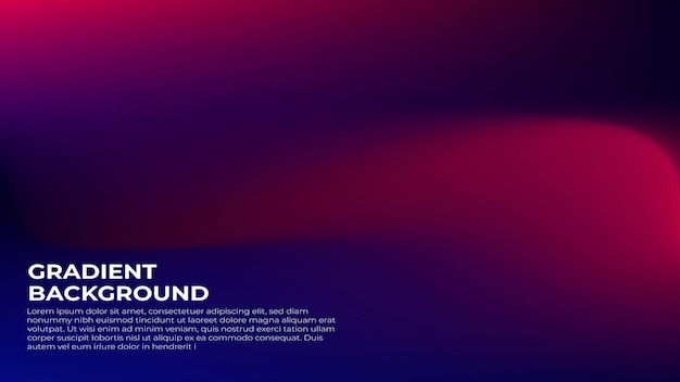 Abstraktes Luxus-Gradient-Design Hintergrundbanner