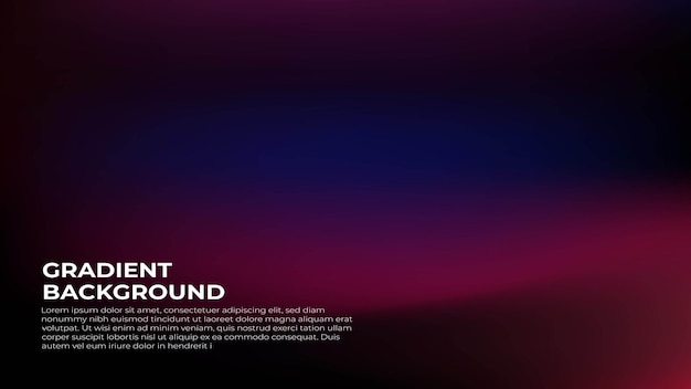 Abstraktes Luxus-Gradient-Design Hintergrundbanner