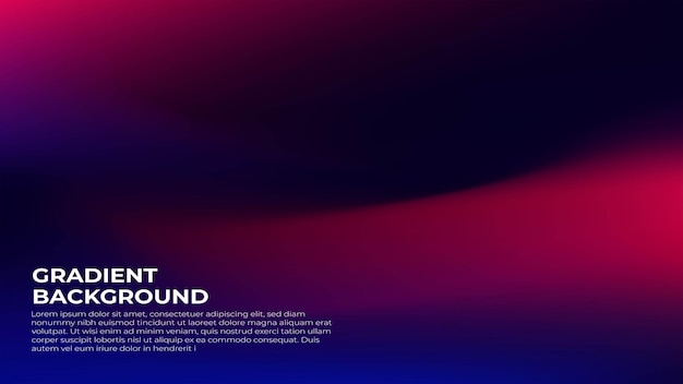 Abstraktes Luxus-Gradient-Design Hintergrundbanner