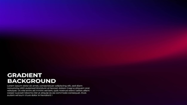 Abstraktes Luxus-Gradient-Design Hintergrundbanner