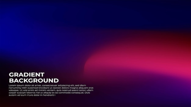 Abstraktes Luxus-Gradient-Design Hintergrundbanner