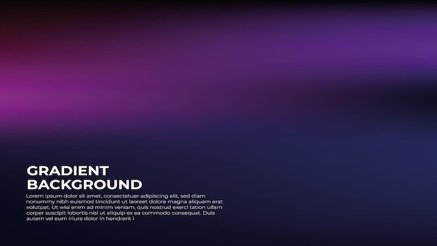 Abstraktes Luxus-Gradient-Design Hintergrundbanner