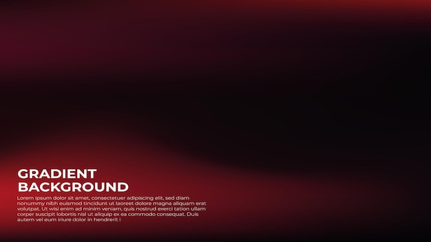 Abstraktes Luxus-Gradient-Design Hintergrundbanner