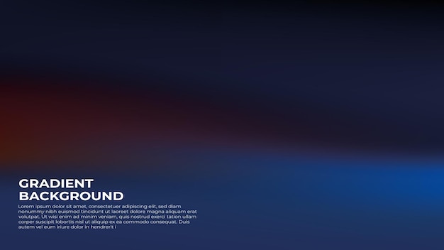 Abstraktes Luxus-Gradient-Design Hintergrundbanner