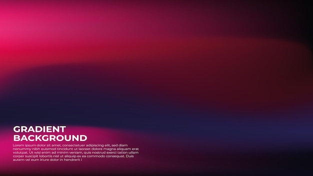 Abstraktes Luxus-Gradient-Design Hintergrundbanner