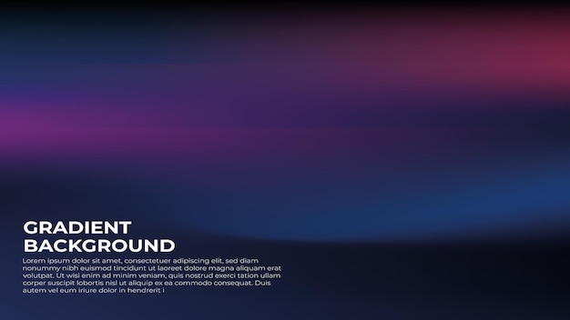 Abstraktes Luxus-Gradient-Design Hintergrundbanner