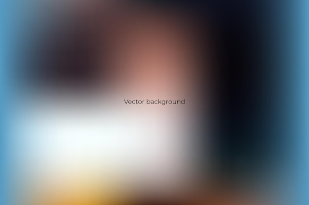 Abstraktes modernes Vektorgradient Hintergrund