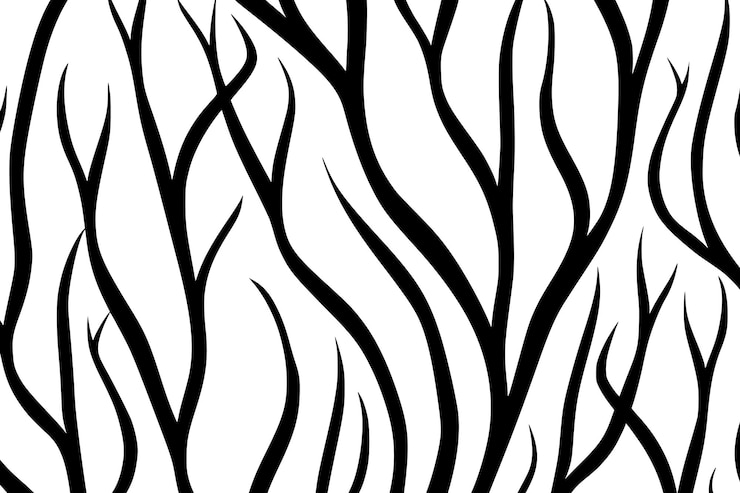 Vektor abstraktes muster hintergrund blumen