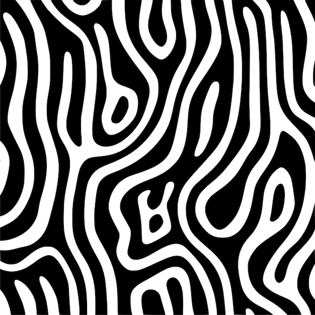 Abstraktes Muster Hintergrundposter