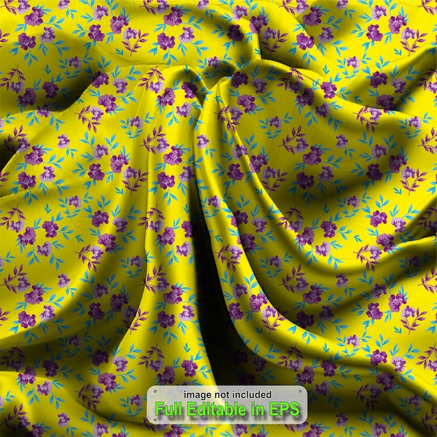Abstraktes nahtloses Musterdesign mit textilem Hintergrund aus Stoffdruck