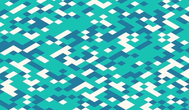 Abstraktes Pixelmuster Hintergrund