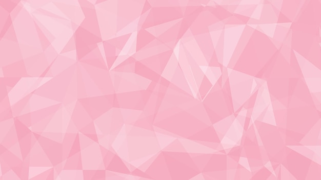 Abstraktes rosa geometrisches Muster Rosa Hintergrund