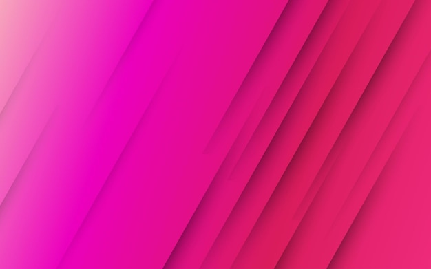 Abstraktes rosa hintergrunddiagonale papercut