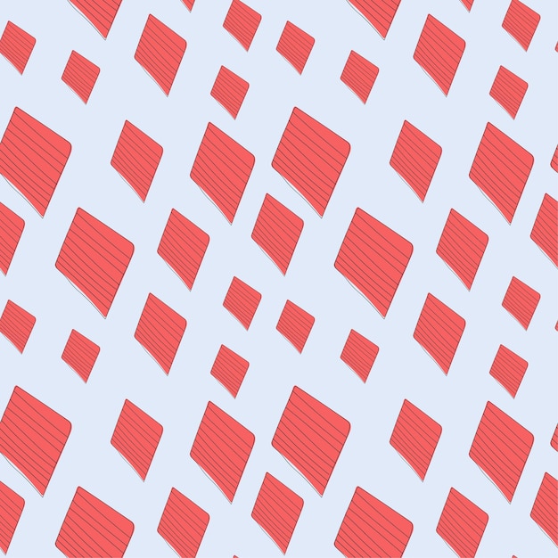 Abstraktes rotes geometrisches muster moderne geometriekomposition mit einfachen vektorformen und grundformen