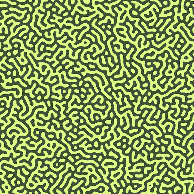 Abstraktes Turing-Muster, Naturtextur, ethnische Tapete, Wissenschaft, Biologie, Chemie, Biotechnologie, Hintergrund, Vektor 10 eps