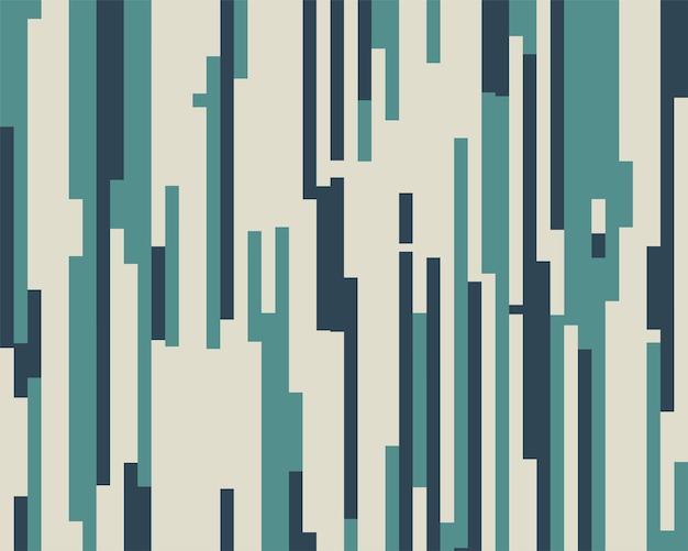Abstraktes Vektordesign Linienmuster Moderner Hintergrund futuristische Technologietextur Kreatives geometrisches Banner