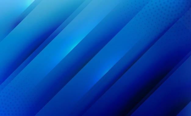 Abstraktes Vektorgradient Blauer Hintergrund