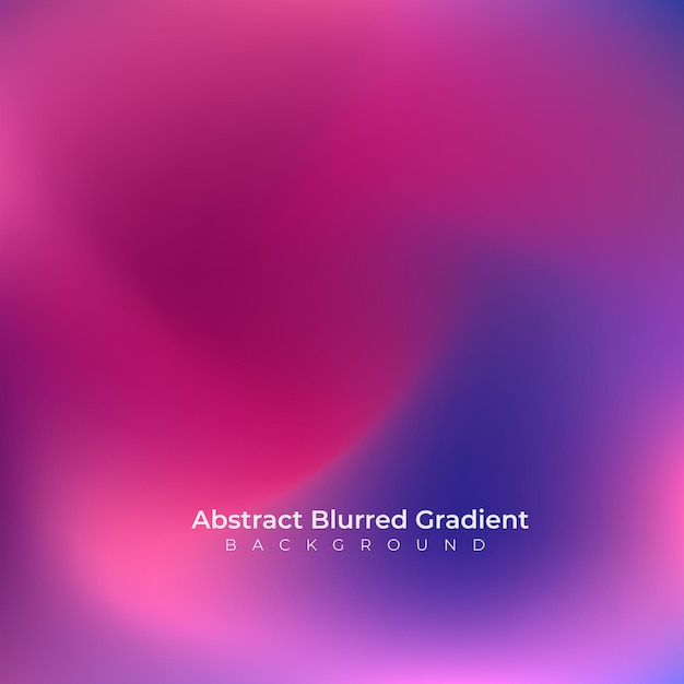 Abstraktes Vektorgradienten-Farbhologramm-Hintergrunddesign