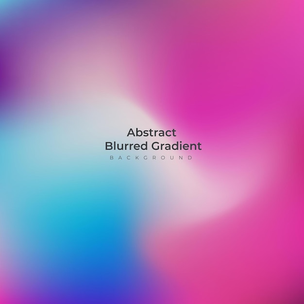 Abstraktes Vektorgradientfarben-Hintergrunddesign