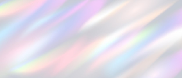 Abstraktes Vektorillustrationsdesign des Regenbogenlichteffekts
