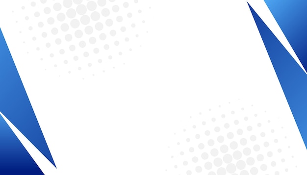 Abstraktes Vektorillustrationsdesign mit blauem Hintergrund