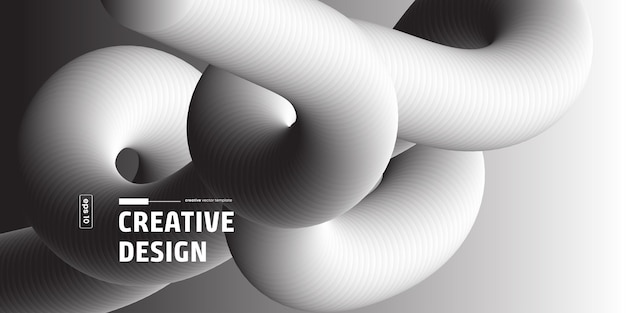 Abstraktes Wellendesign Hintergrund Vorlage Vektorillustration