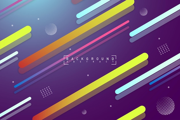 Abstufung Farbe abstrakte geometrische Form Hintergrund