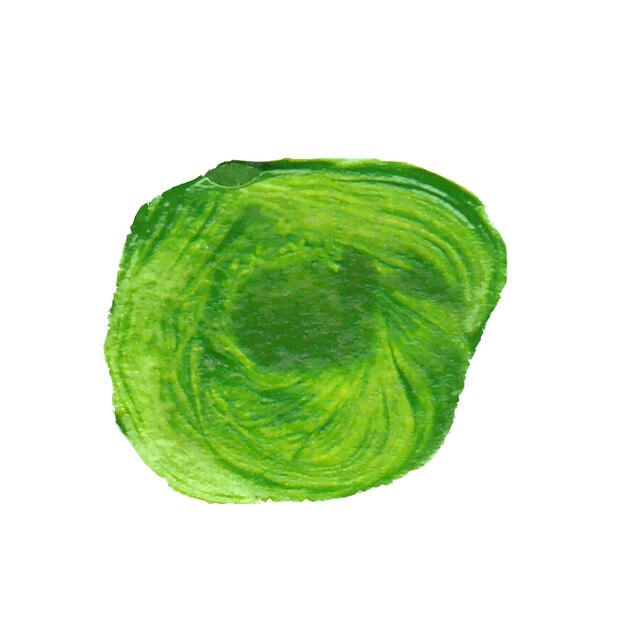 Acryl-Pinselstrich-Vektordesign