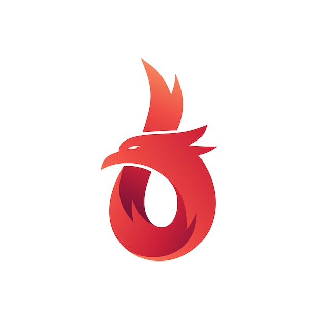 Adler-form-logo-vektor der nr. 6