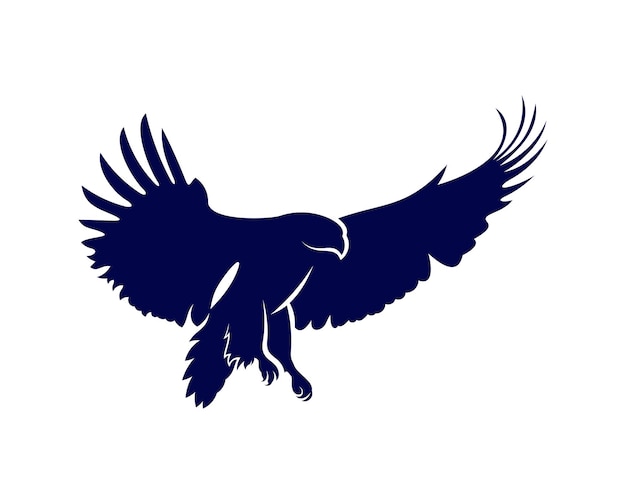 Adler-Logo-Design-Vektor-Vorlage