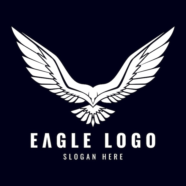 Adler-logo-premium-vektor