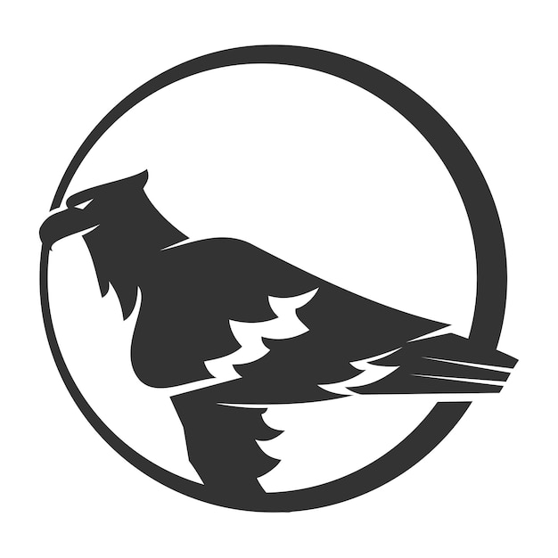 Adler logo vektor tierdesign symbol illustration markenidentität