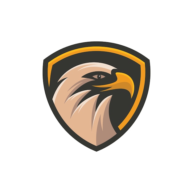 Adler logo vorlage illustration