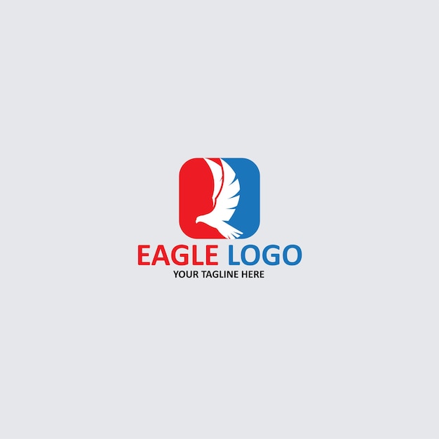 Adler-Logo-Vorlage