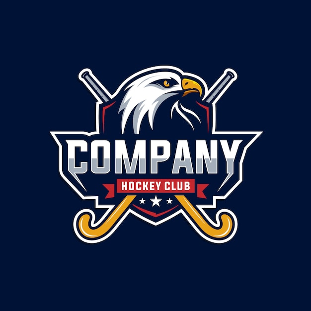 Adler- und hockey-club-logo