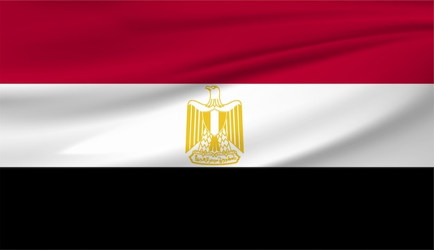 Ägypten nationalflagge